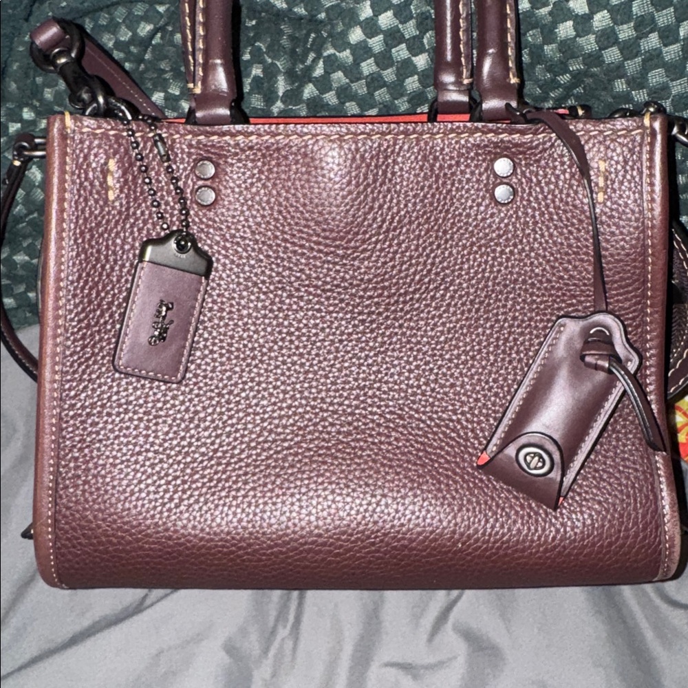 Coach rogue 25-Oxblood - Picture 3 of 16